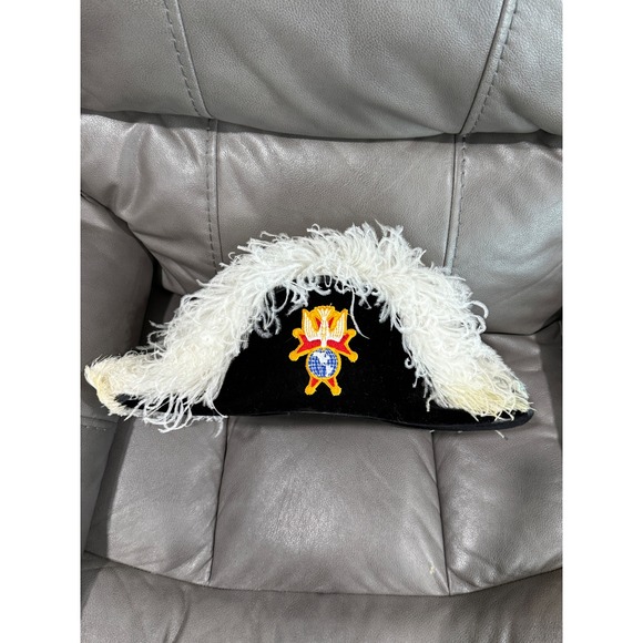 Knights of Columbus KOC Regalia Fez Hat K of C Official Regalia Cap KOC